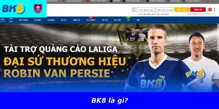 BK8 là gì?