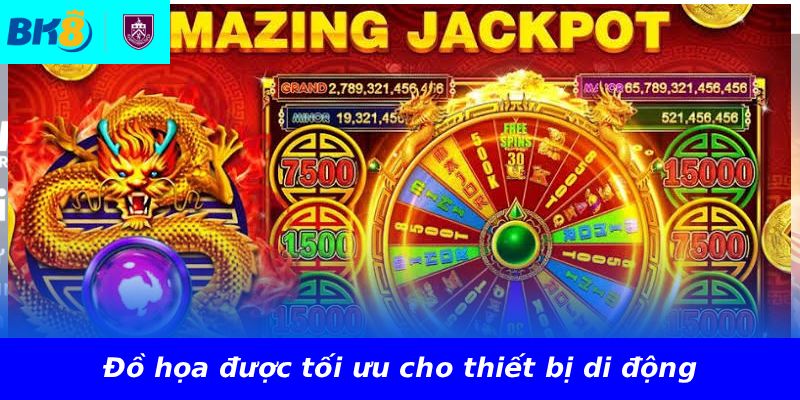 Đồ họa được tối ưu cho thiết bị di động