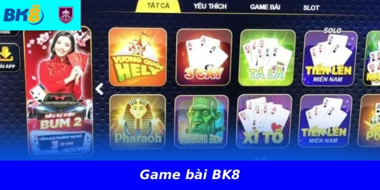 Game bài BK8