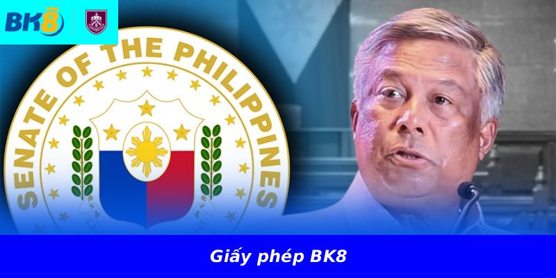 Giấy phép BK8