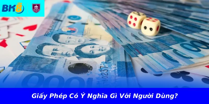 Giấy Phép Có Ý Nghĩa Gì Với Người Dùng?