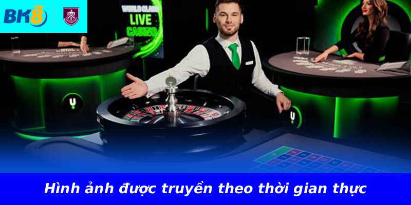 Hình ảnh được truyền theo thời gian thực