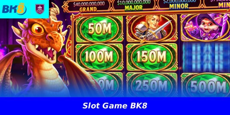 Slot Game BK8
