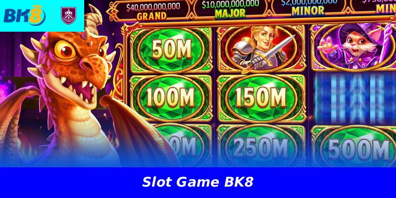 Slot Game BK8