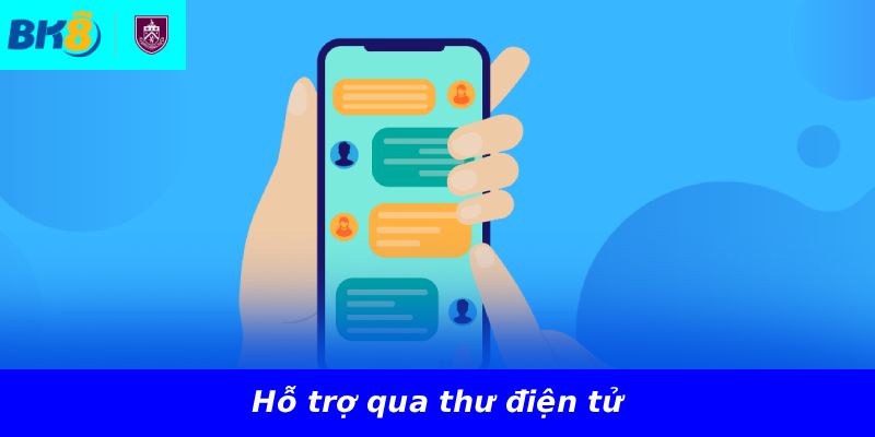 Hỗ trợ qua thư điện tử