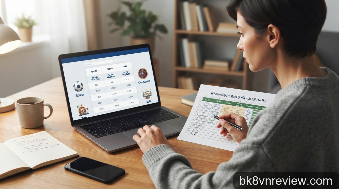Cập nhật ưu đãi BK8 tháng 8/2026: Tối ưu hóa tiền thưởng cho người chơi mới - 2