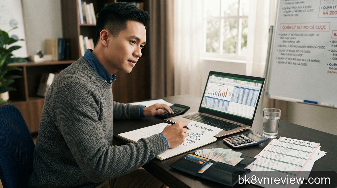 Chiến lược quản lý vốn thông minh cho người chơi cá cược tại BK8 - 2