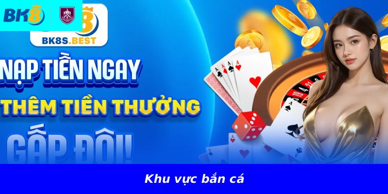 Khu vực bắn cá